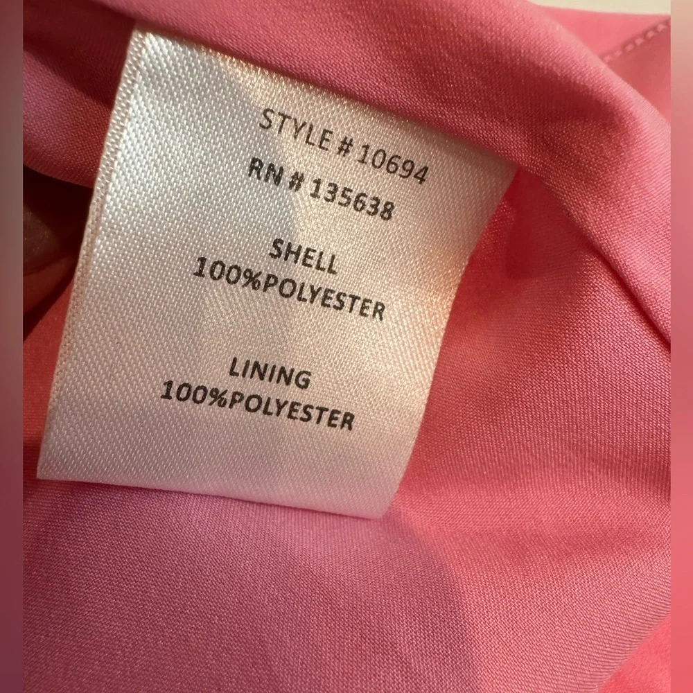 Hutch Beck Chiffon Floral Wrap Maxi Dress NWT Size XS - Picture 12 of 16